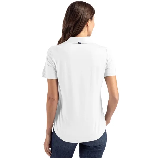 Cutter & Buck Coastline Epic Comfort Recycled Womens Polo - Cutter & Buck Coastline Epic Comfort Recycled Womens Polo - Image 106 of 111
