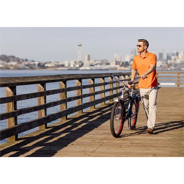 Cutter & Buck Coastline Eco Epic Comfort Recycled Mens Polo - Cutter & Buck Coastline Eco Epic Comfort Recycled Mens Polo - Image 3 of 133