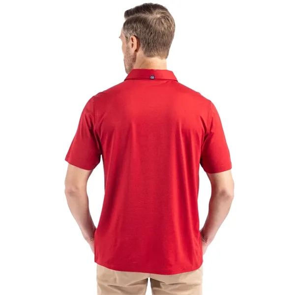 Cutter & Buck Coastline Epic Comfort Recycled Mens Polo - Cutter & Buck Coastline Epic Comfort Recycled Mens Polo - Image 15 of 133