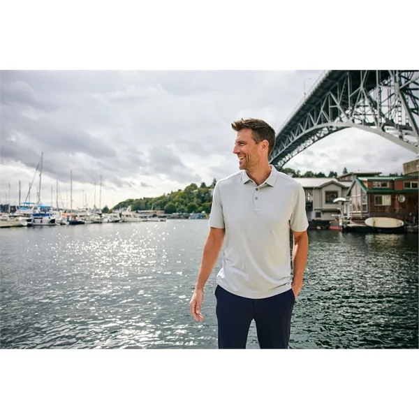 Cutter & Buck Coastline Epic Comfort Recycled Mens Polo - Cutter & Buck Coastline Epic Comfort Recycled Mens Polo - Image 34 of 133
