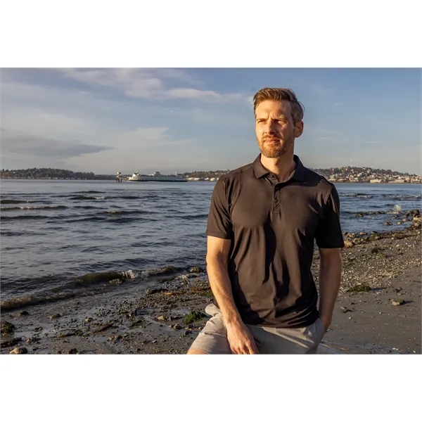 Cutter & Buck Coastline Eco Epic Comfort Recycled Mens Polo - Cutter & Buck Coastline Eco Epic Comfort Recycled Mens Polo - Image 50 of 133