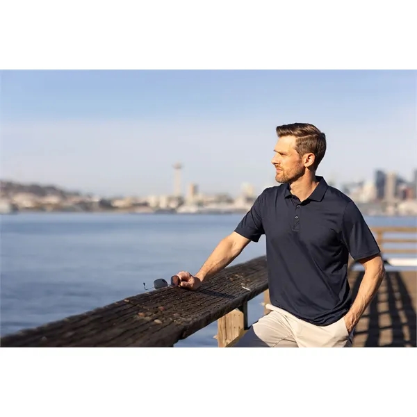 Cutter & Buck Coastline Epic Comfort Recycled Mens Polo - Cutter & Buck Coastline Epic Comfort Recycled Mens Polo - Image 82 of 133