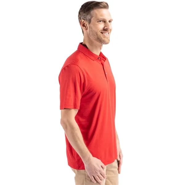 Cutter & Buck Coastline Epic Comfort Recycled Mens Polo - Cutter & Buck Coastline Epic Comfort Recycled Mens Polo - Image 92 of 133