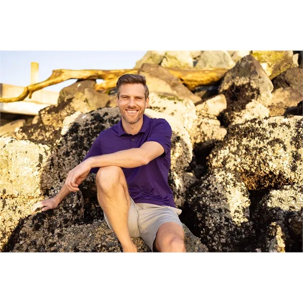 Cutter & Buck Coastline Eco Epic Comfort Recycled Mens Polo - Cutter & Buck Coastline Eco Epic Comfort Recycled Mens Polo - Image 92 of 133