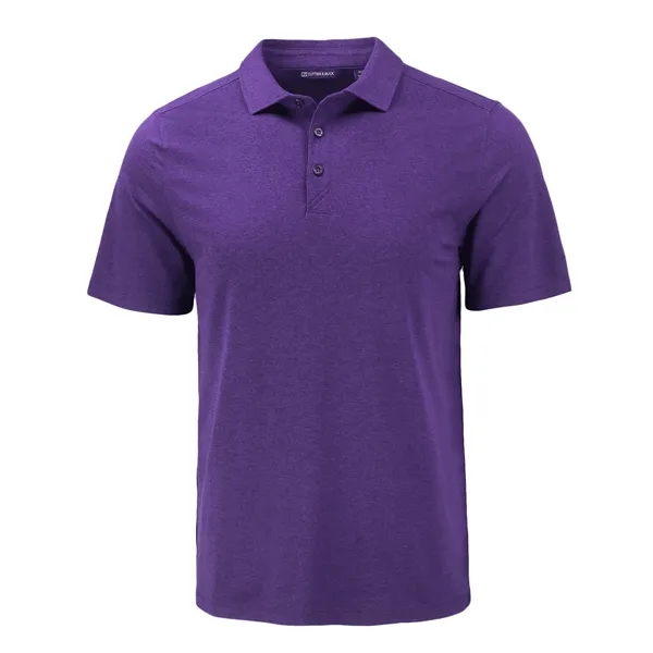 Cutter & Buck Coastline Eco Epic Comfort Recycled Mens Polo - Cutter & Buck Coastline Eco Epic Comfort Recycled Mens Polo - Image 96 of 133