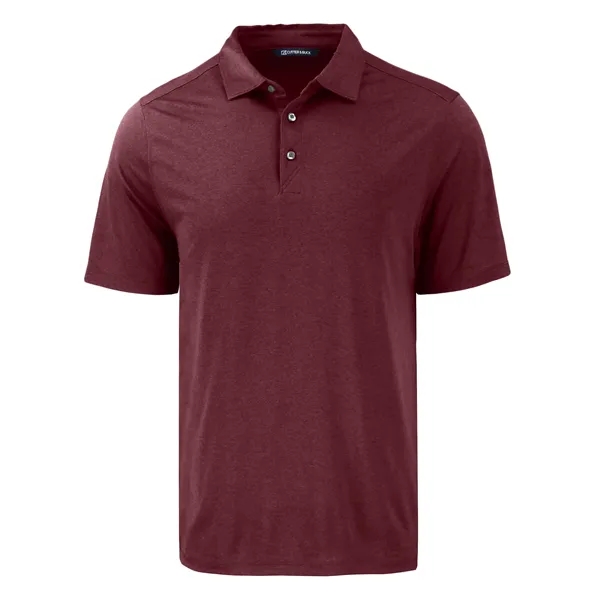 Cutter & Buck Coastline Epic Comfort Recycled Mens Polo - Cutter & Buck Coastline Epic Comfort Recycled Mens Polo - Image 120 of 133