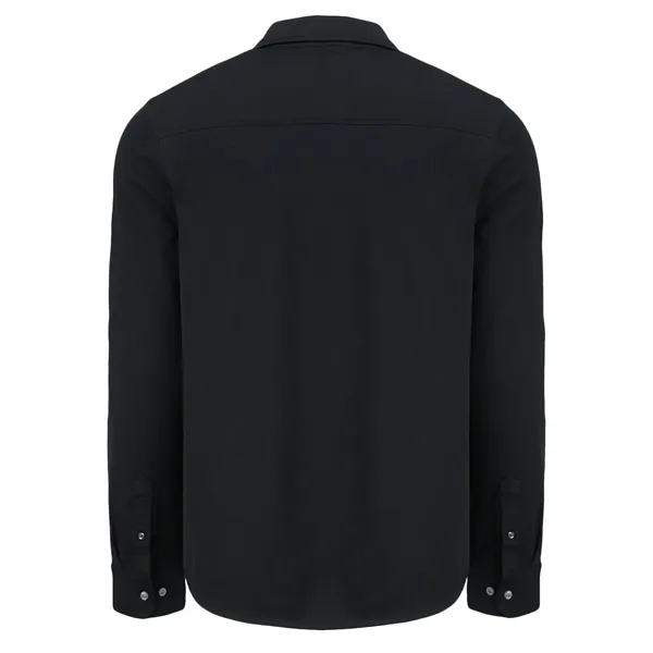 Cutter & Buck Advantage Tri-Blend Eco Soft Pique Long Sle... - Cutter & Buck Advantage Tri-Blend Eco Soft Pique Long Sle... - Image 8 of 19