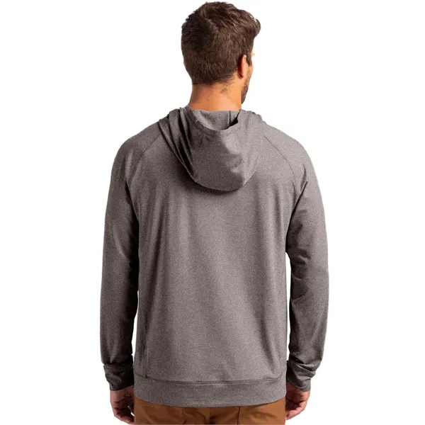 Cutter & Buck Adapt Eco Knit Heather Recycled Mens Hooded... - Cutter & Buck Adapt Eco Knit Heather Recycled Mens Hooded... - Image 1 of 58