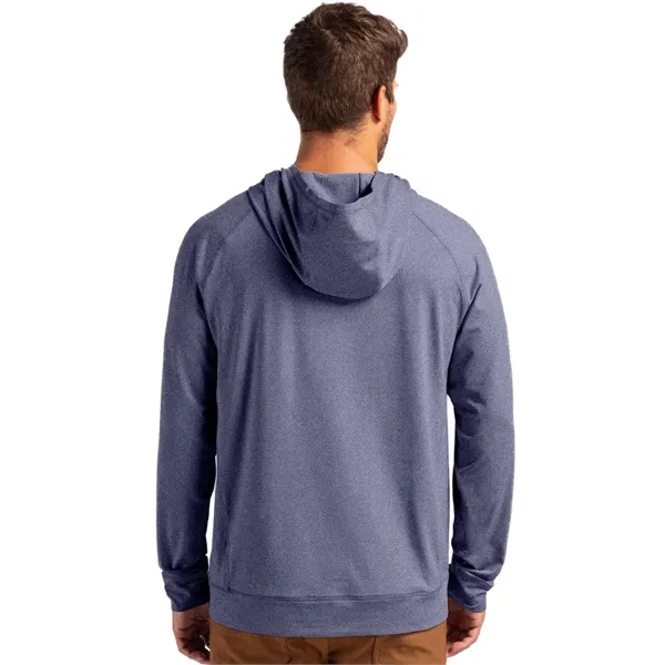 Cutter & Buck Adapt Eco Knit Heather Recycled Mens Hooded... - Cutter & Buck Adapt Eco Knit Heather Recycled Mens Hooded... - Image 11 of 58