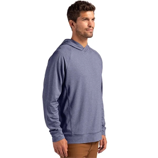 Cutter & Buck Adapt Eco Knit Heather Recycled Mens Hooded... - Cutter & Buck Adapt Eco Knit Heather Recycled Mens Hooded... - Image 13 of 58