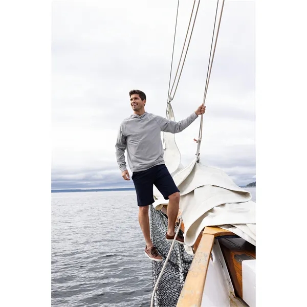 Cutter & Buck Adapt Eco Knit Heather Recycled Mens Hooded... - Cutter & Buck Adapt Eco Knit Heather Recycled Mens Hooded... - Image 32 of 58