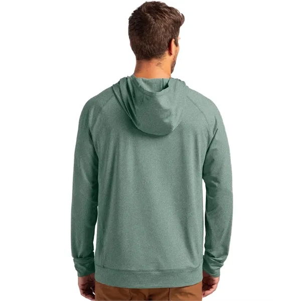 Cutter & Buck Adapt Eco Knit Heather Recycled Mens Hooded... - Cutter & Buck Adapt Eco Knit Heather Recycled Mens Hooded... - Image 34 of 58