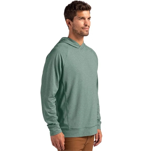 Cutter & Buck Adapt Eco Knit Heather Recycled Mens Hooded... - Cutter & Buck Adapt Eco Knit Heather Recycled Mens Hooded... - Image 35 of 58