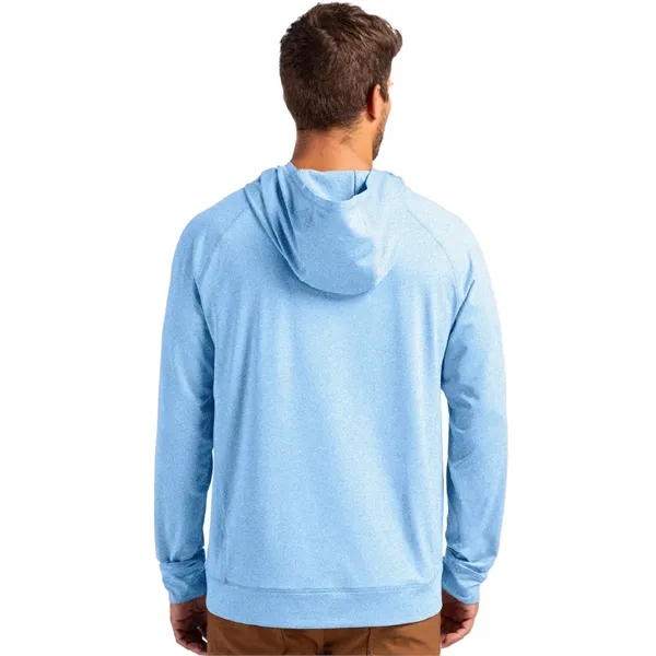 Cutter & Buck Adapt Eco Knit Heather Recycled Mens Hooded... - Cutter & Buck Adapt Eco Knit Heather Recycled Mens Hooded... - Image 38 of 58