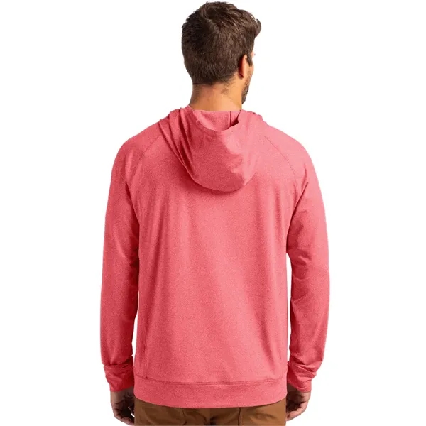 Cutter & Buck Adapt Eco Knit Heather Recycled Mens Hooded... - Cutter & Buck Adapt Eco Knit Heather Recycled Mens Hooded... - Image 42 of 58