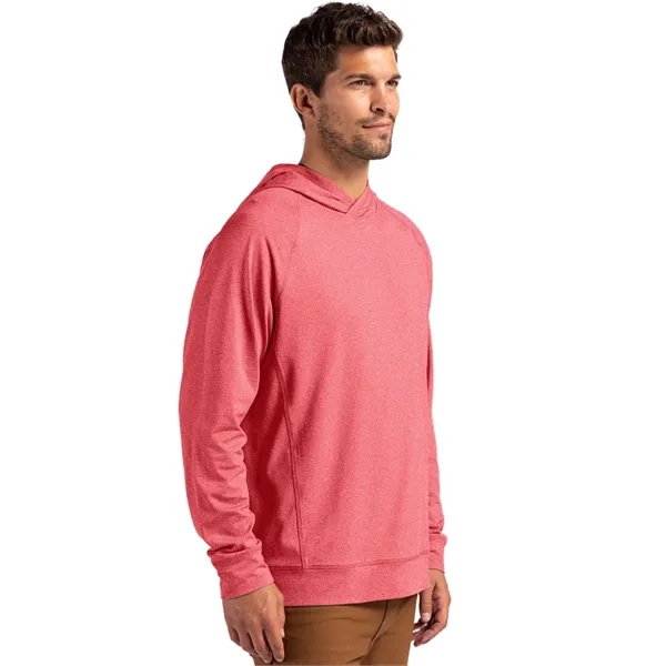 Cutter & Buck Adapt Eco Knit Heather Recycled Mens Hooded... - Cutter & Buck Adapt Eco Knit Heather Recycled Mens Hooded... - Image 43 of 58