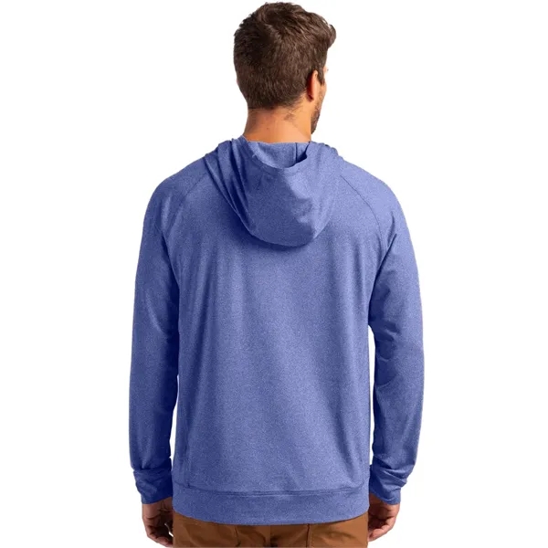 Cutter & Buck Adapt Eco Knit Heather Recycled Mens Hooded... - Cutter & Buck Adapt Eco Knit Heather Recycled Mens Hooded... - Image 46 of 58