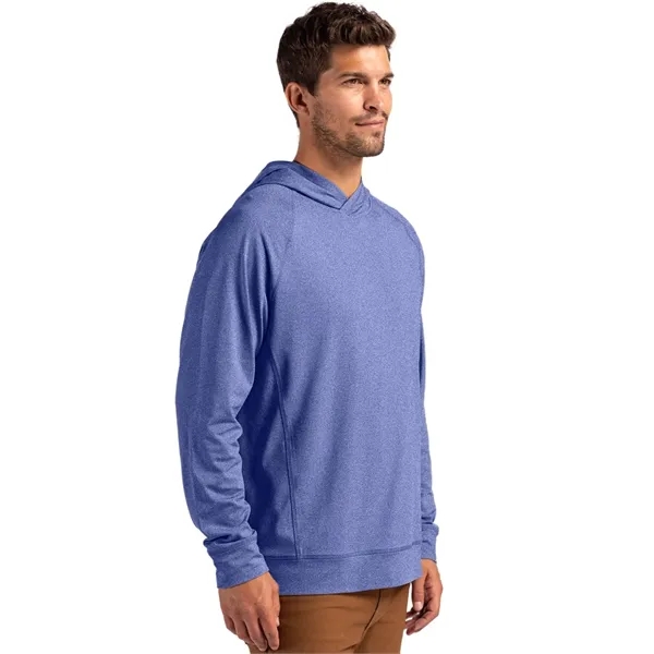 Cutter & Buck Adapt Eco Knit Heather Recycled Mens Hooded... - Cutter & Buck Adapt Eco Knit Heather Recycled Mens Hooded... - Image 47 of 58