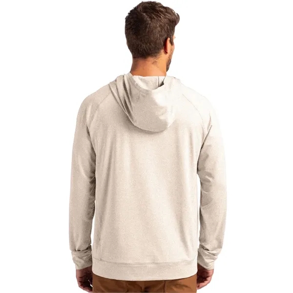 Cutter & Buck Adapt Eco Knit Heather Recycled Mens Hooded... - Cutter & Buck Adapt Eco Knit Heather Recycled Mens Hooded... - Image 50 of 58