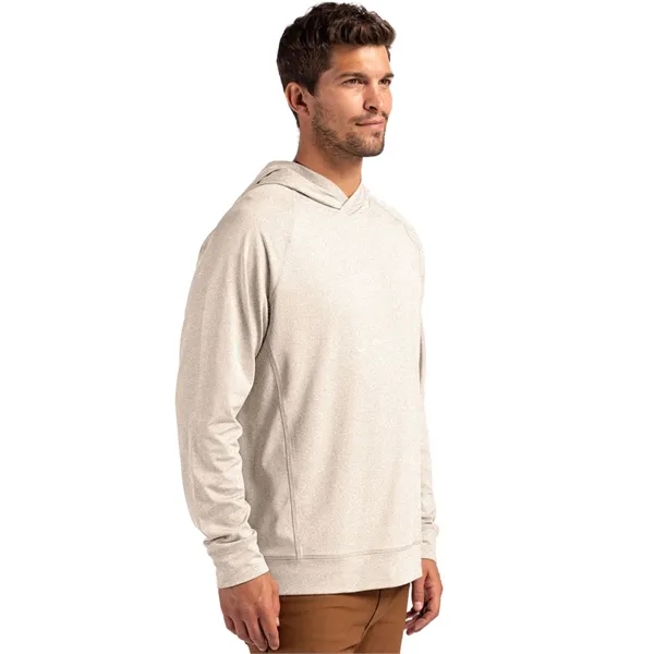 Cutter & Buck Adapt Eco Knit Heather Recycled Mens Hooded... - Cutter & Buck Adapt Eco Knit Heather Recycled Mens Hooded... - Image 51 of 58