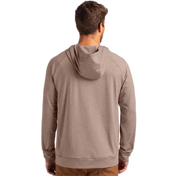 Cutter & Buck Adapt Eco Knit Heather Recycled Mens Hooded... - Cutter & Buck Adapt Eco Knit Heather Recycled Mens Hooded... - Image 54 of 58