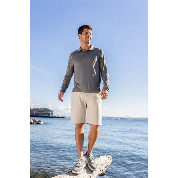 Cutter & Buck Coastline Epic Comfort Recycled Mens Long S... - Cutter & Buck Coastline Epic Comfort Recycled Mens Long S... - Image 19 of 36