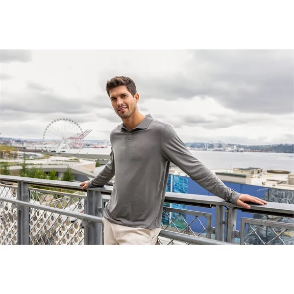 Cutter & Buck Coastline Epic Comfort Recycled Mens Long S... - Cutter & Buck Coastline Epic Comfort Recycled Mens Long S... - Image 21 of 36