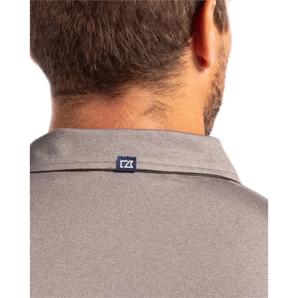 Cutter & Buck Coastline Epic Comfort Recycled Mens Long S... - Cutter & Buck Coastline Epic Comfort Recycled Mens Long S... - Image 27 of 36