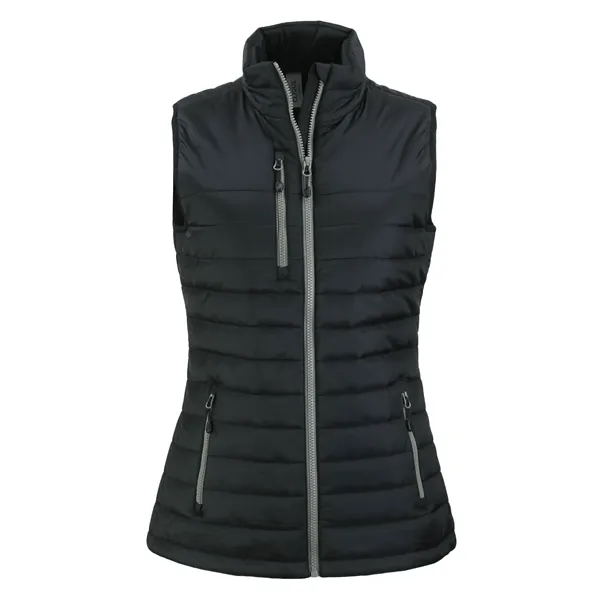 Clique Valhalla Full Zip Womens Puffer Vest - Clique Valhalla Full Zip Womens Puffer Vest - Image 3 of 39