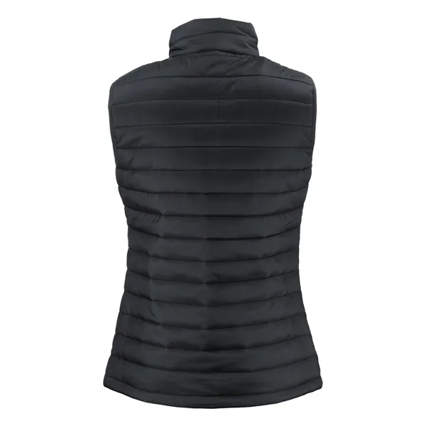 Clique Valhalla Full Zip Womens Puffer Vest - Clique Valhalla Full Zip Womens Puffer Vest - Image 6 of 39