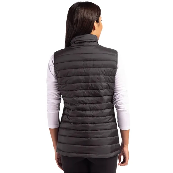 Clique Valhalla Full Zip Womens Puffer Vest - Clique Valhalla Full Zip Womens Puffer Vest - Image 9 of 39