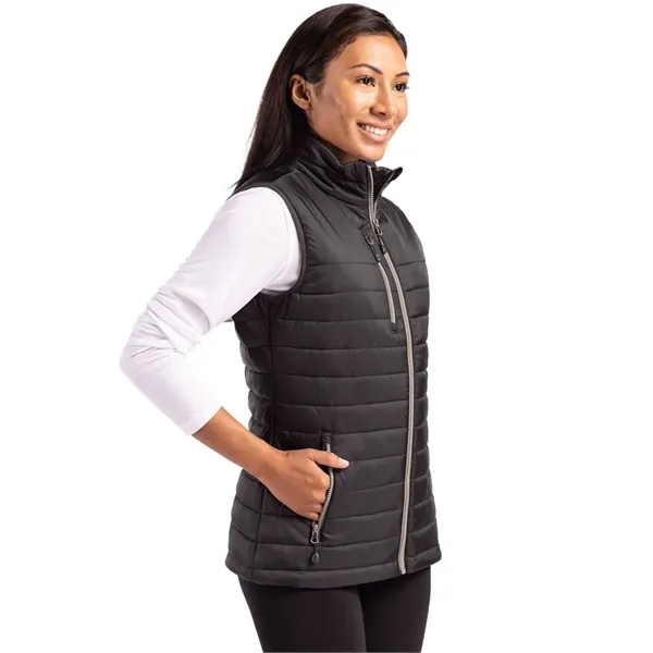 Clique Valhalla Full Zip Womens Puffer Vest - Clique Valhalla Full Zip Womens Puffer Vest - Image 11 of 39