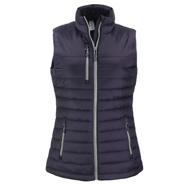 Clique Valhalla Full Zip Womens Puffer Vest - Clique Valhalla Full Zip Womens Puffer Vest - Image 13 of 39