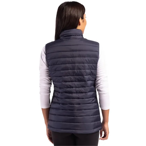 Clique Valhalla Full Zip Womens Puffer Vest - Clique Valhalla Full Zip Womens Puffer Vest - Image 20 of 39