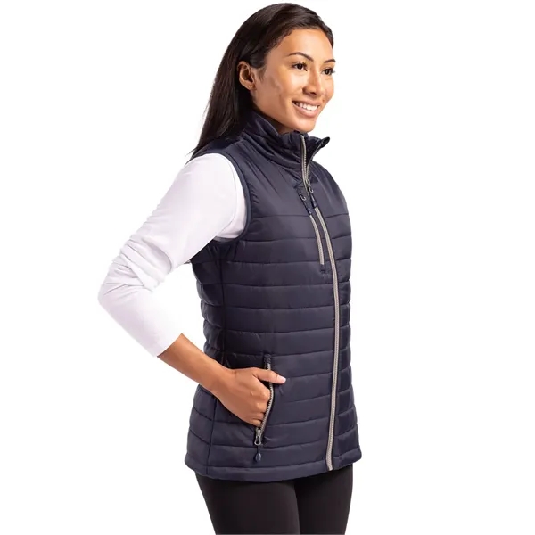 Clique Valhalla Full Zip Womens Puffer Vest - Clique Valhalla Full Zip Womens Puffer Vest - Image 22 of 39