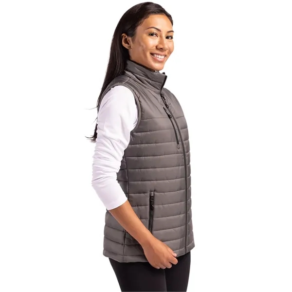 Clique Valhalla Full Zip Womens Puffer Vest - Clique Valhalla Full Zip Womens Puffer Vest - Image 24 of 39