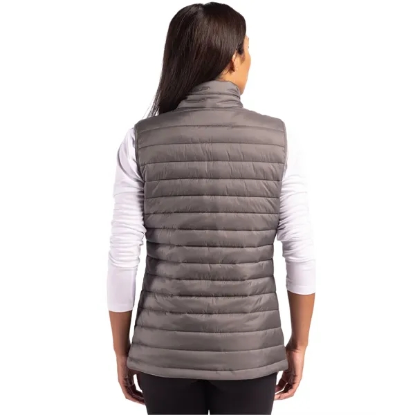 Clique Valhalla Full Zip Womens Puffer Vest - Clique Valhalla Full Zip Womens Puffer Vest - Image 25 of 39