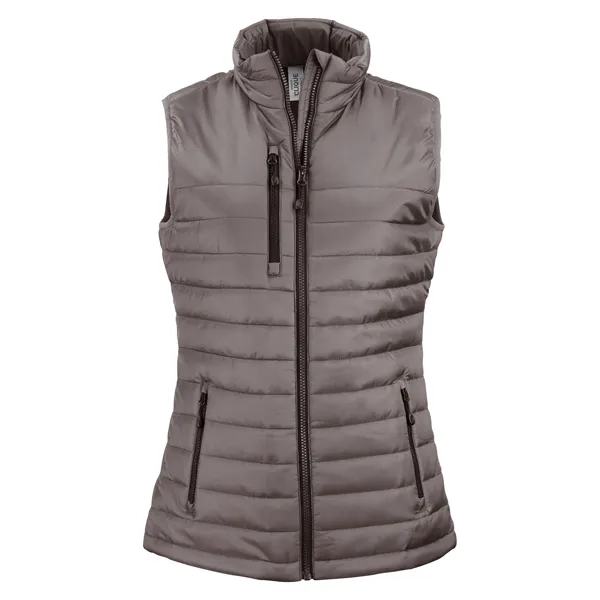 Clique Valhalla Full Zip Womens Puffer Vest - Clique Valhalla Full Zip Womens Puffer Vest - Image 26 of 39