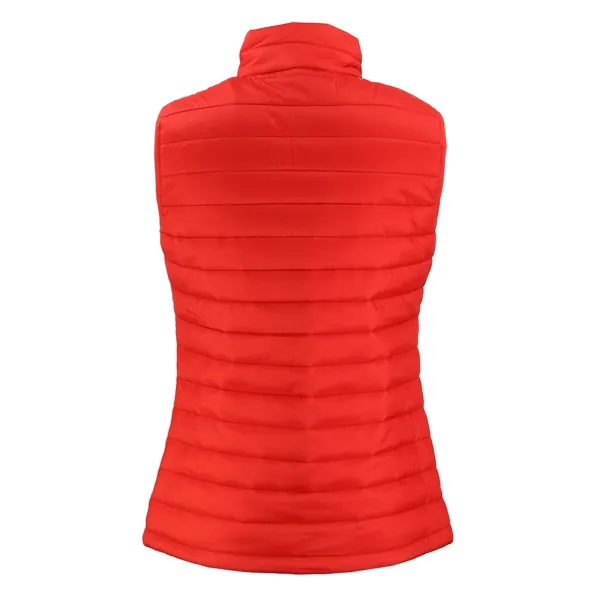 Clique Valhalla Full Zip Womens Puffer Vest - Clique Valhalla Full Zip Womens Puffer Vest - Image 29 of 39