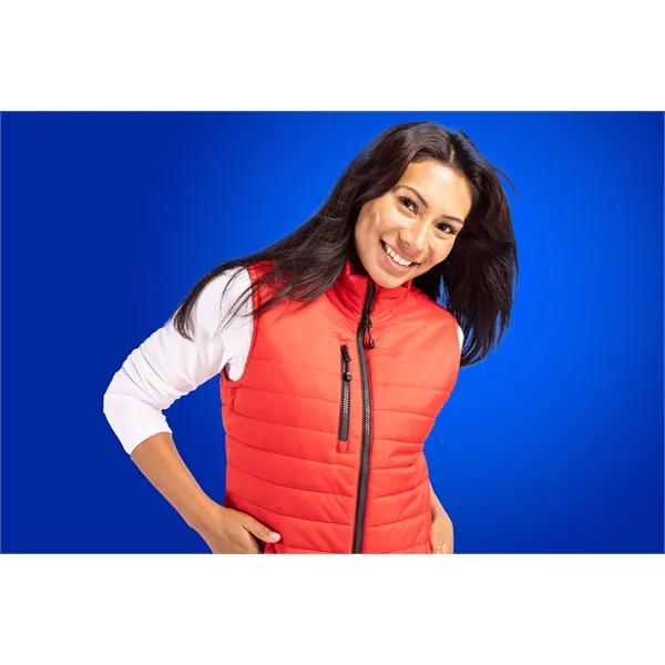 Clique Valhalla Full Zip Womens Puffer Vest - Clique Valhalla Full Zip Womens Puffer Vest - Image 30 of 39