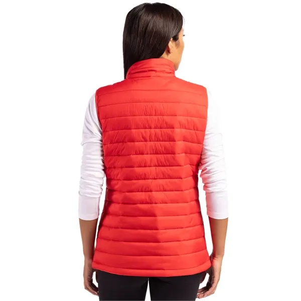 Clique Valhalla Full Zip Womens Puffer Vest - Clique Valhalla Full Zip Womens Puffer Vest - Image 31 of 39