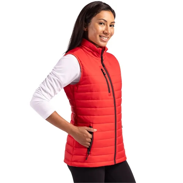 Clique Valhalla Full Zip Womens Puffer Vest - Clique Valhalla Full Zip Womens Puffer Vest - Image 32 of 39