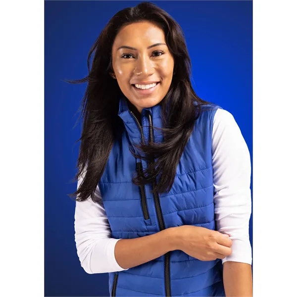 Clique Valhalla Full Zip Womens Puffer Vest - Clique Valhalla Full Zip Womens Puffer Vest - Image 34 of 39