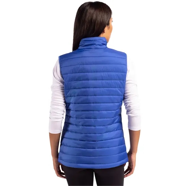 Clique Valhalla Full Zip Womens Puffer Vest - Clique Valhalla Full Zip Womens Puffer Vest - Image 35 of 39