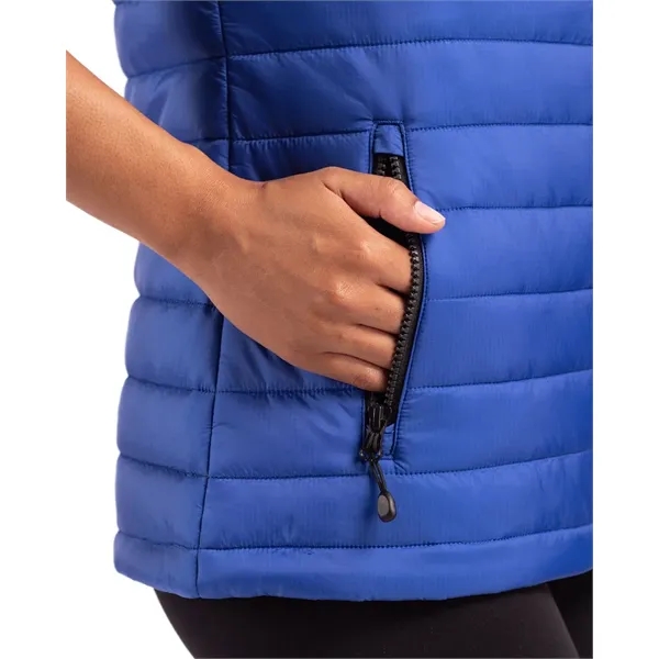 Clique Valhalla Full Zip Womens Puffer Vest - Clique Valhalla Full Zip Womens Puffer Vest - Image 36 of 39
