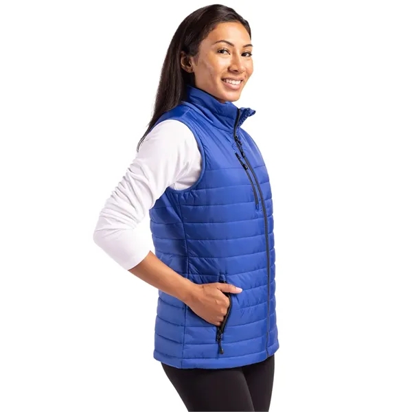 Clique Valhalla Full Zip Womens Puffer Vest - Clique Valhalla Full Zip Womens Puffer Vest - Image 37 of 39
