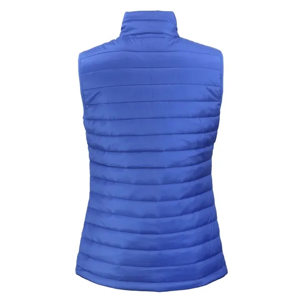 Clique Valhalla Full Zip Womens Puffer Vest - Clique Valhalla Full Zip Womens Puffer Vest - Image 39 of 39
