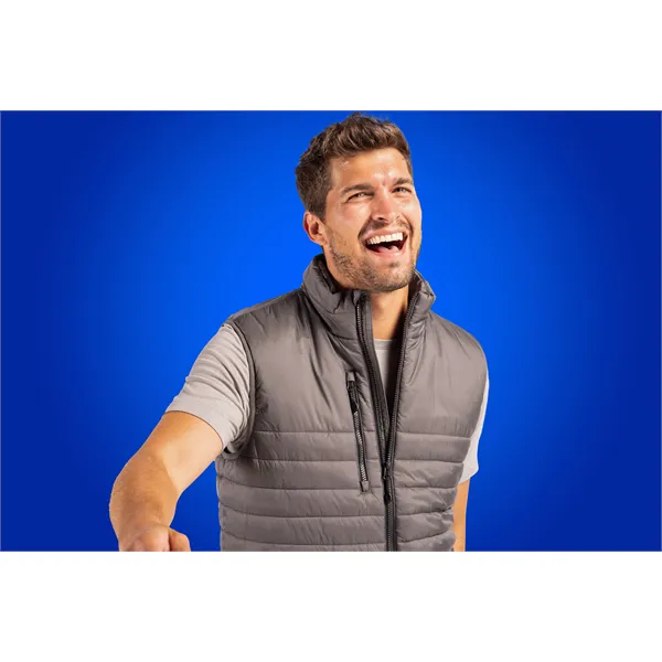 Clique Valhalla Full Zip Mens Puffer Vest - Clique Valhalla Full Zip Mens Puffer Vest - Image 30 of 41