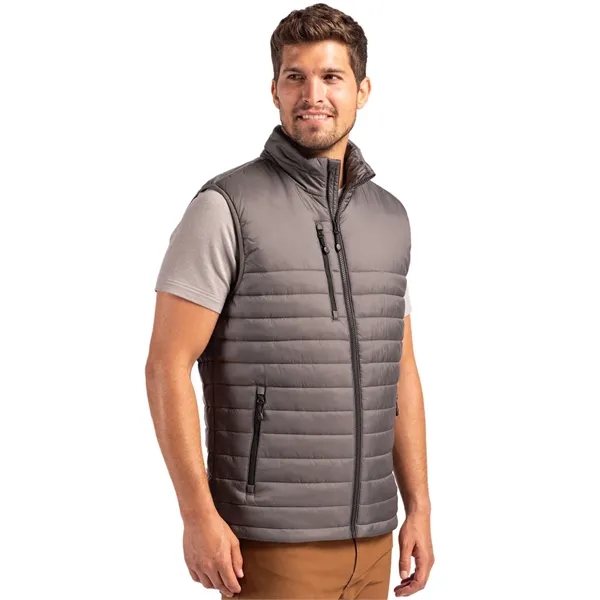 Clique Valhalla Full Zip Mens Puffer Vest - Clique Valhalla Full Zip Mens Puffer Vest - Image 30 of 41