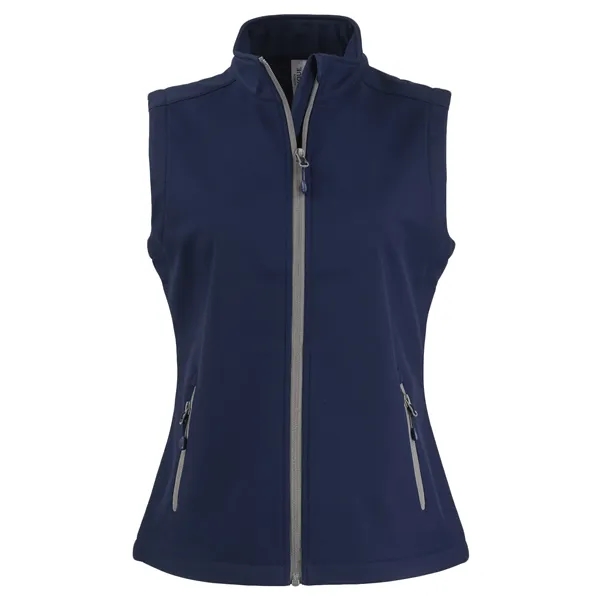 Clique Tempo Stretch Full Zip Womens Softshell Vest - Clique Tempo Stretch Full Zip Womens Softshell Vest - Image 10 of 37
